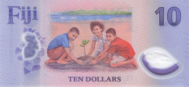 Fiji 10 dollar 2026 p.126
